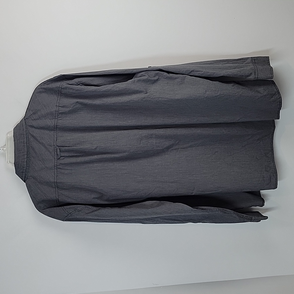 Burnside Button Down Shirt Gray - image 4